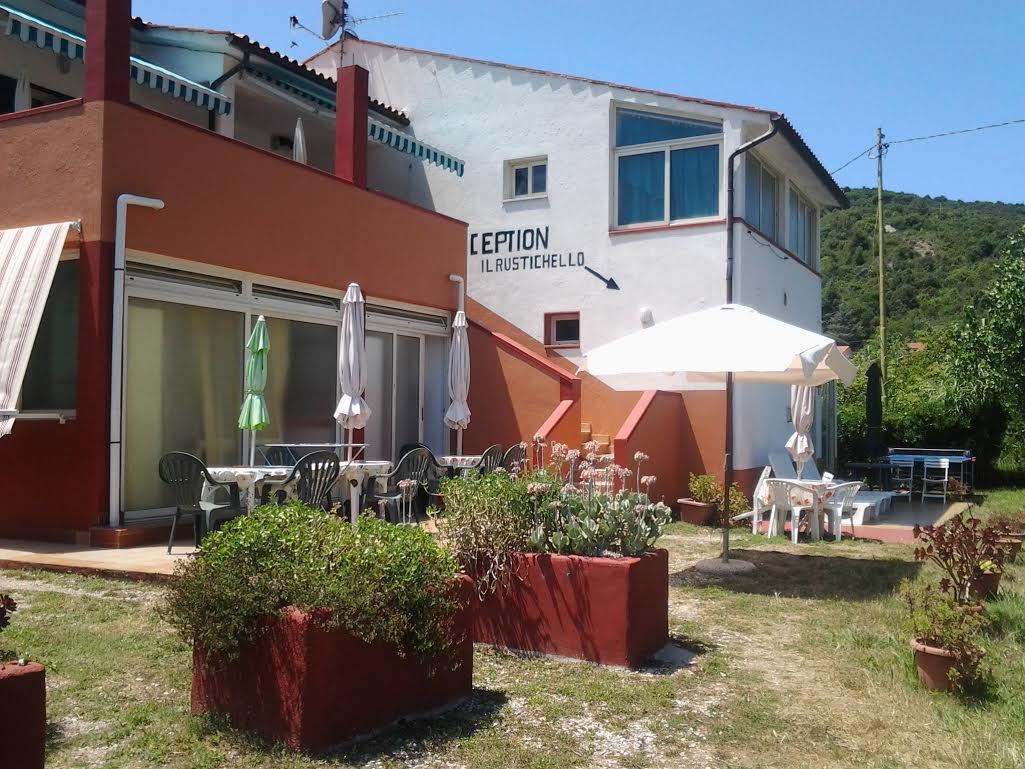 Hotel Rustichello Marina di Campo Eksteriør billede
