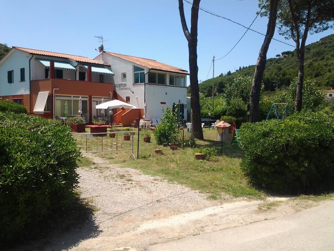 Hotel Rustichello Marina di Campo Eksteriør billede
